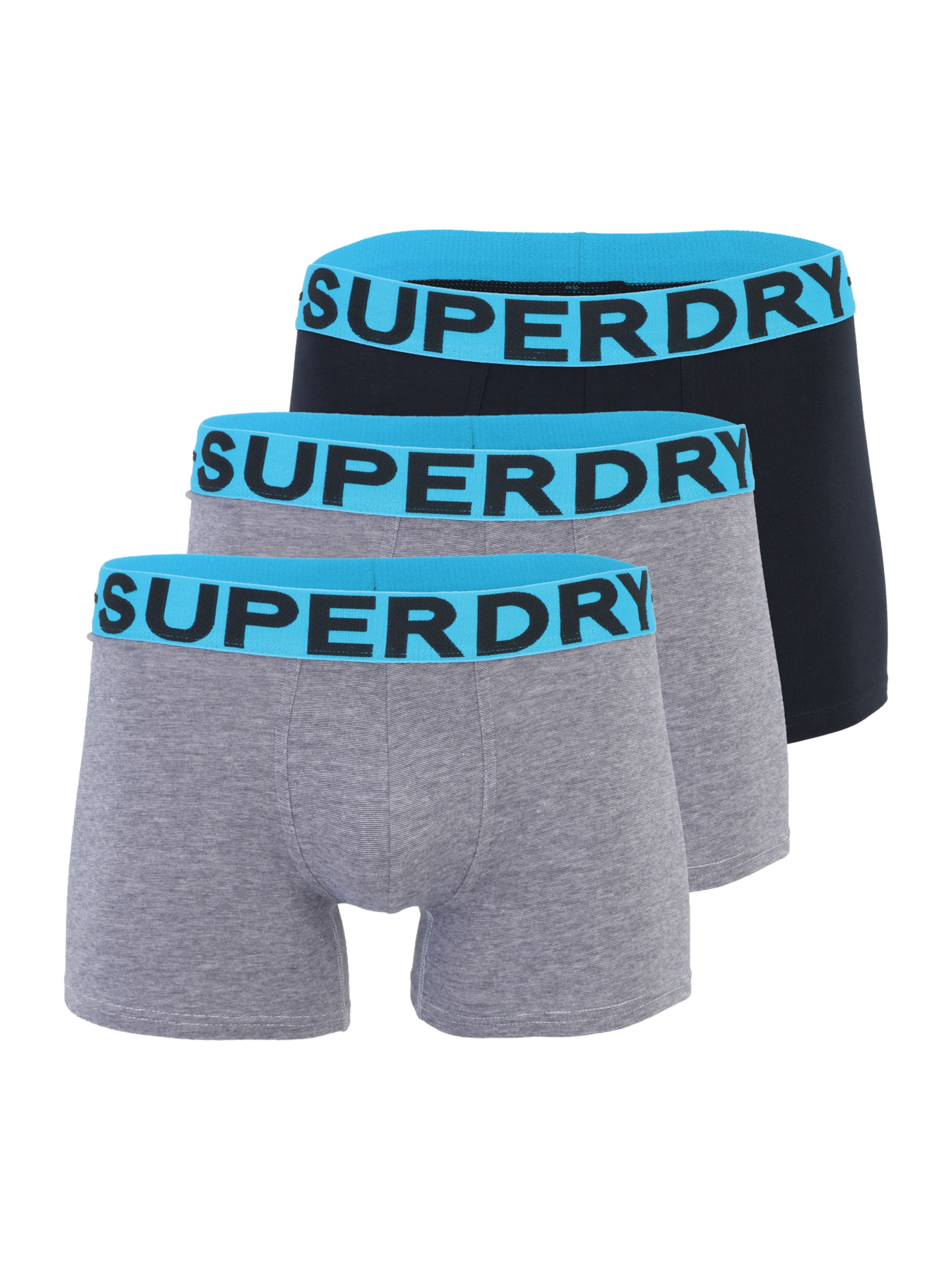 Superdry & Co Boxeralsók - szürke: elől
