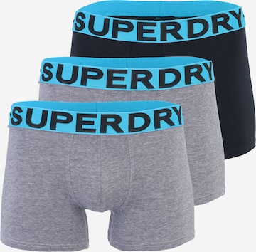 Superdry & Co Boxeralsók - szürke: elől