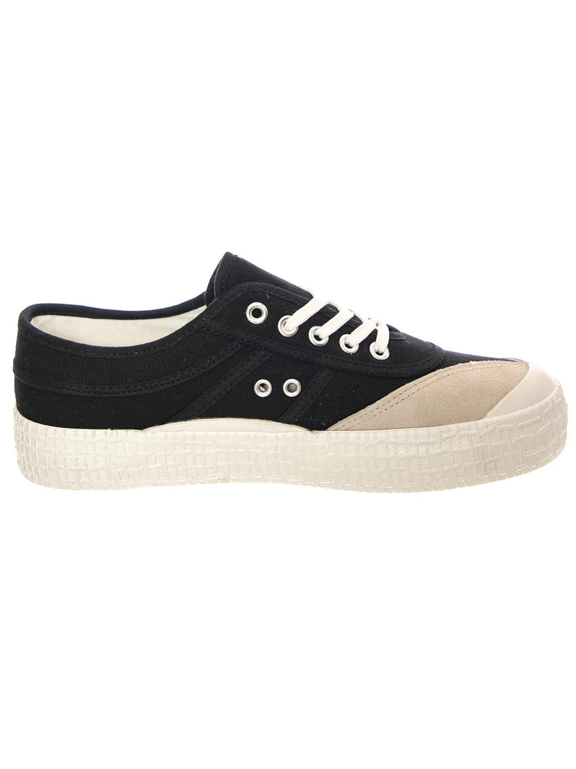 Chaussure de sport à lacets 'Unisex Original 3.0 Black Shoes' KAWASAKI en noir