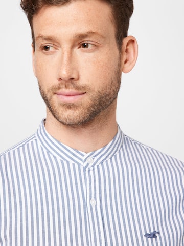 Slim fit Camicia di HOLLISTER in blu