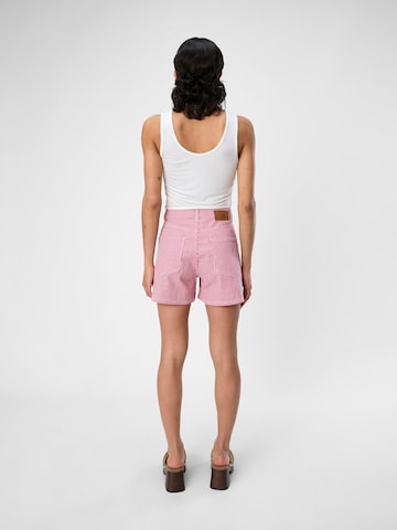regular Pantaloni 'Sola' di OBJECT in rosa