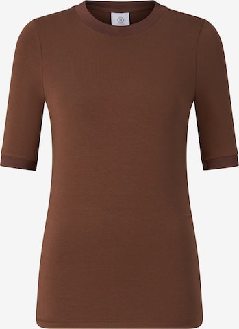 BOGNER T-Shirt 'Alexi' in Braun: Vorderseite