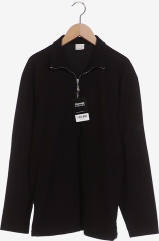 BOGNER Sweatshirt & Zip-Up Hoodie in M in Black: front
