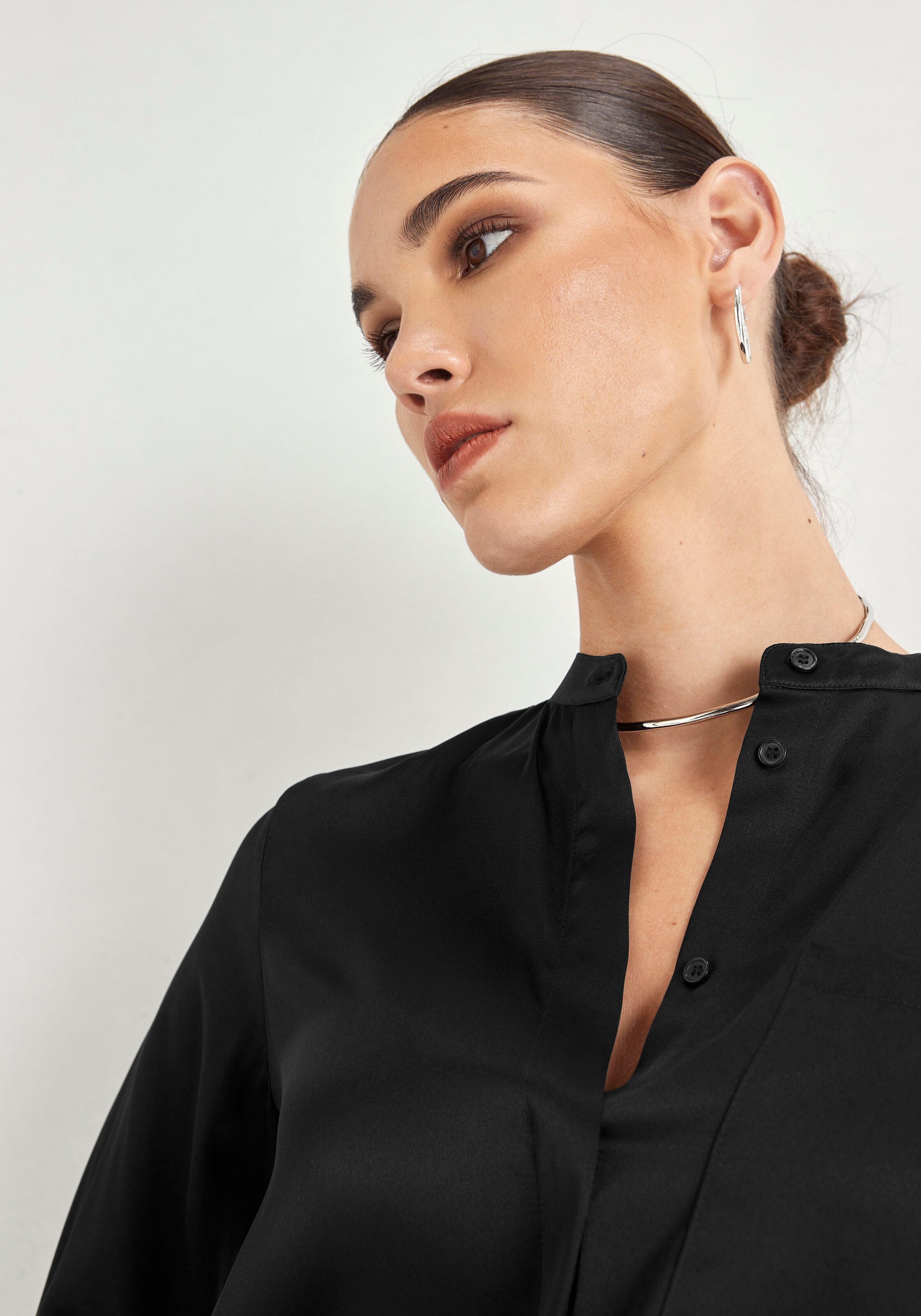 HECHTER PARIS Bluse in Schwarz | ABOUT YOU