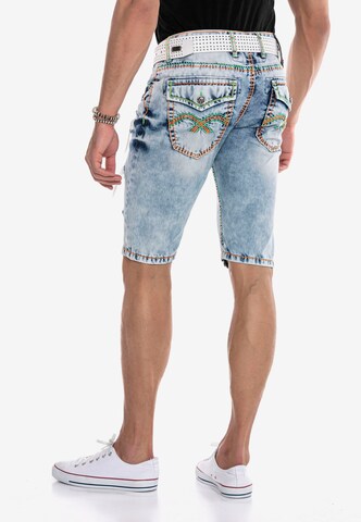 CIPO & BAXX Regular Shorts 'CK231' in Blau