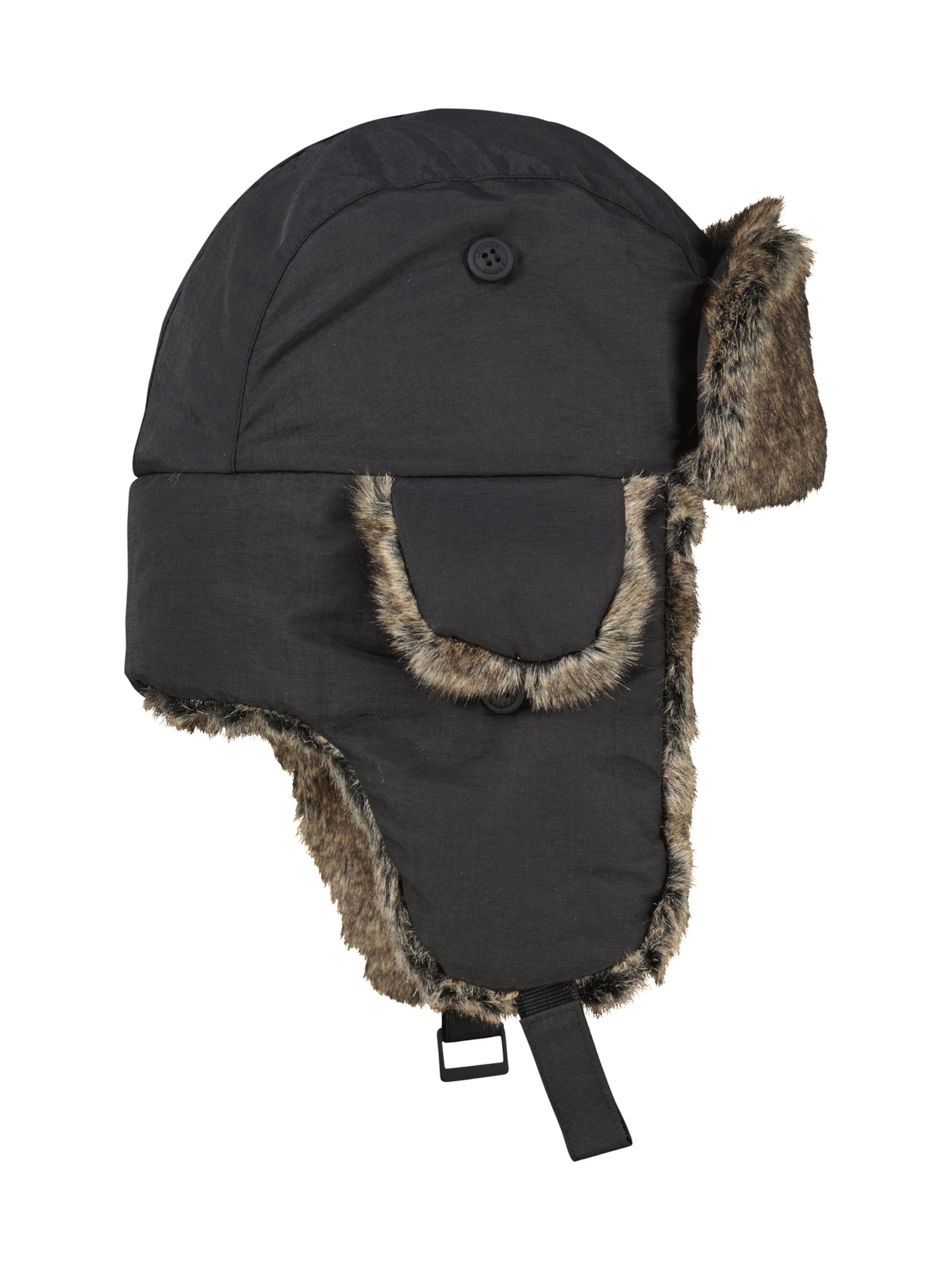 LERROS Beanie in Black