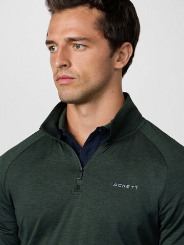 T-Shirt 'Strike' Hackett London en vert