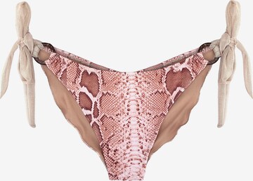 Pull&bear Snakeskin Bikini Bottoms Pull Bear Snake Print