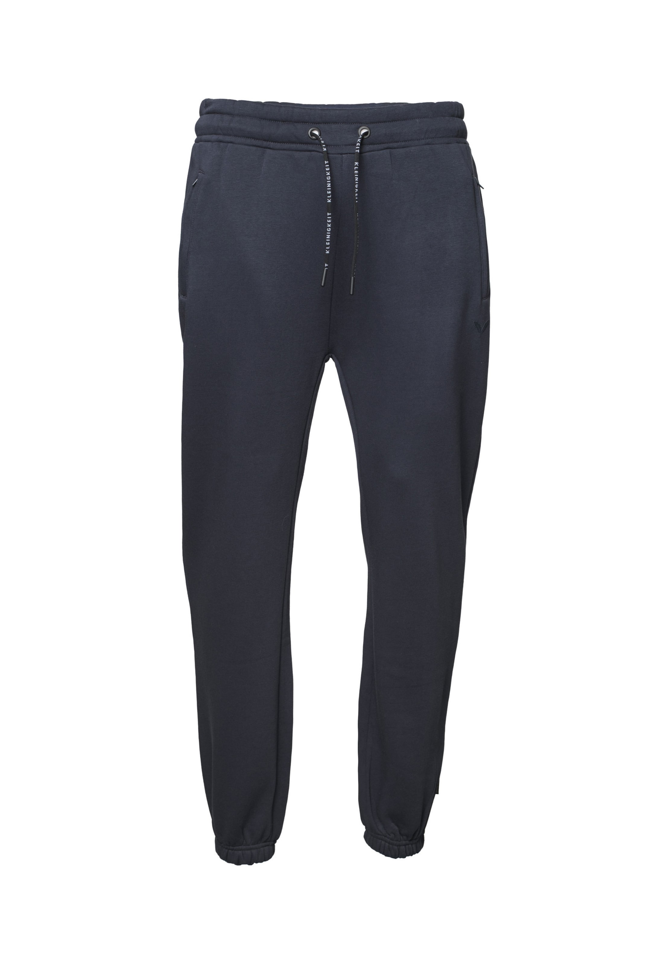 Kleinigkeit - Tapered Calças 'Elvis Pantsley 3.0' em azul: frente