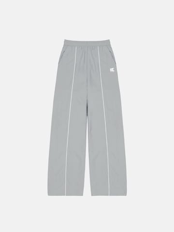 ENRAGE Loose fit Trousers in Grey: front