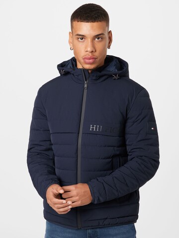 TOMMY HILFIGER Jacke in Blau: predná strana