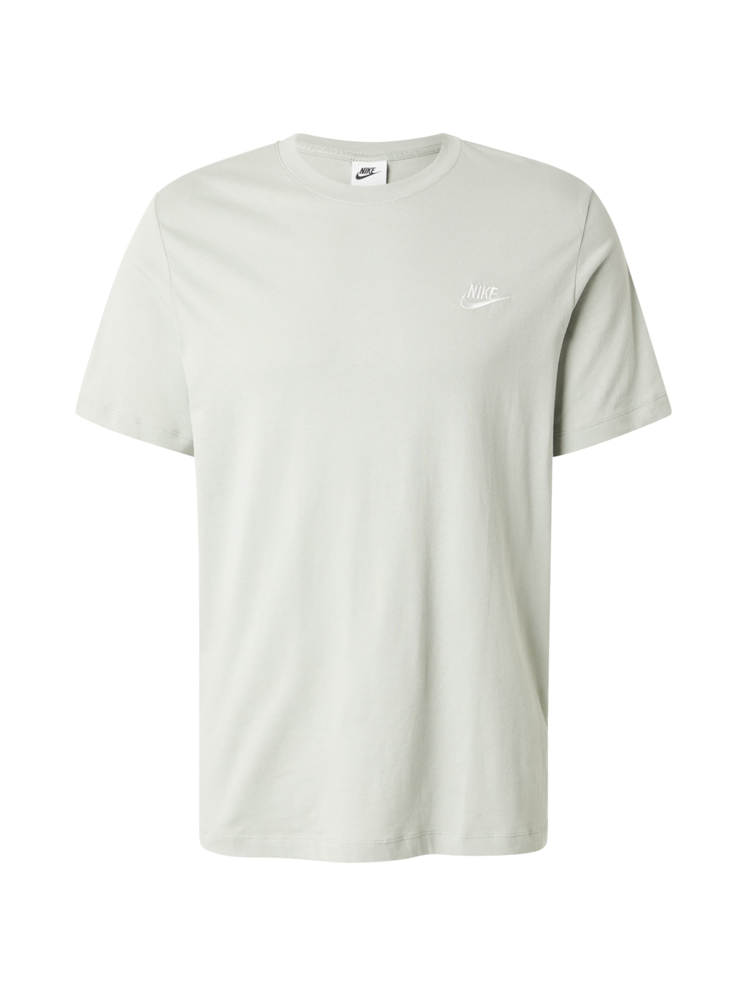 Nike Sportswear Μπλουζάκι 'CLUB' σε πράσινο: μπροστά