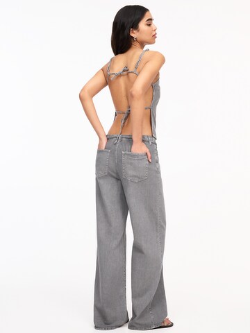 Haut Pull&Bear en gris