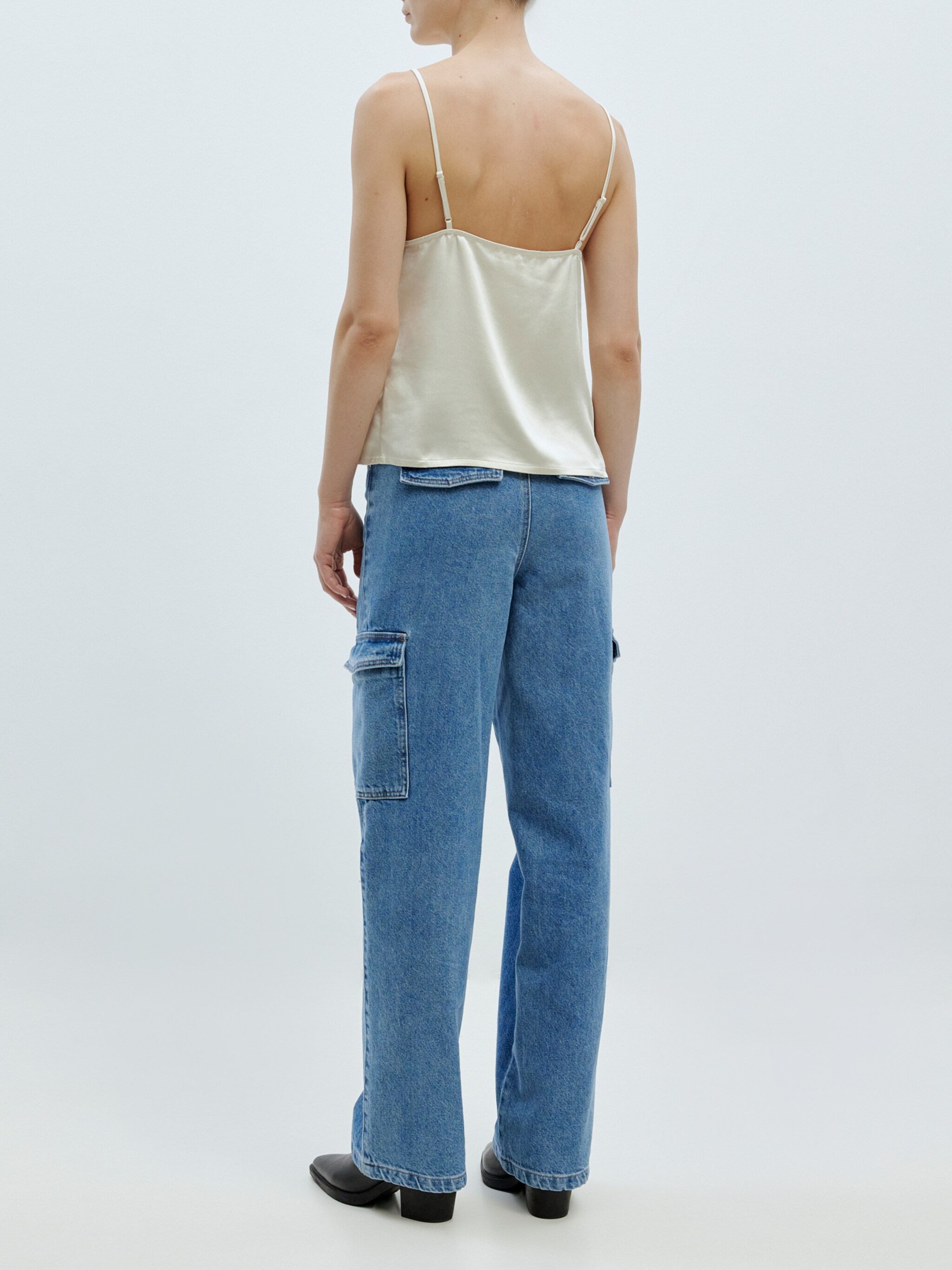 EDITED Produkte Bluse 'Jade' weiß