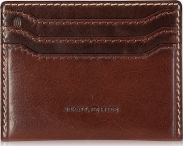 Portamonete di Jekyll & Hide in marrone: frontale