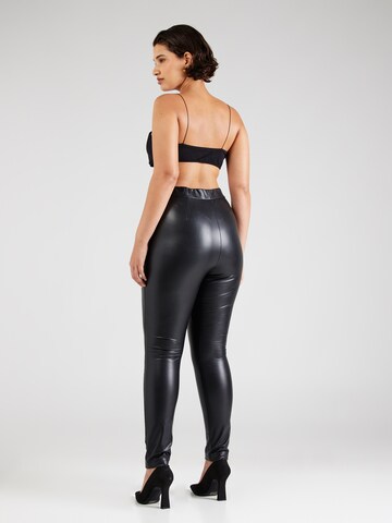 ONLY Carmakoma Skinny Leggings 'CARJESSIE' i sort