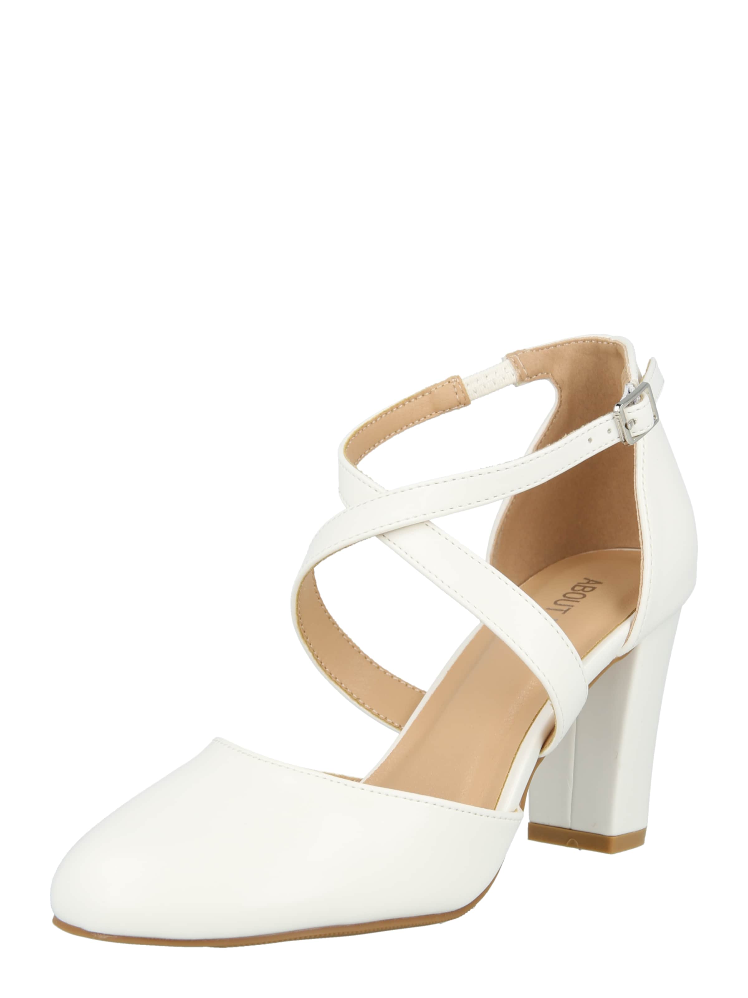 ABOUT YOU Pumps 'Marina' in White: front