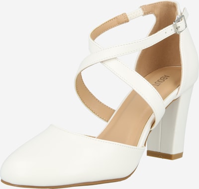 Vakariniai bateliai 'Marina' iš ABOUT YOU, spalva – balta, Prekių apžvalga