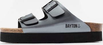 BaytonNatikače s potpeticom 'Japet' - srebro boja: prednji dio