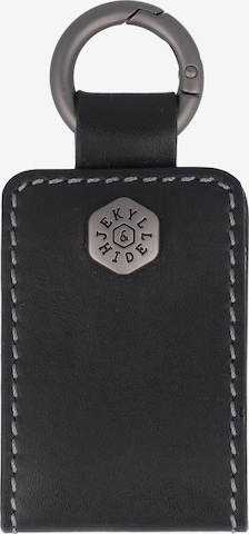 Jekyll & Hide Key Ring in Black: front