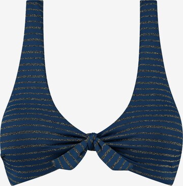 ShiwiT-shirt Bikini gornji dio - plava boja: prednji dio