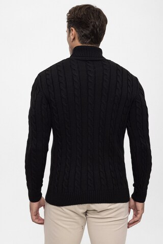 Pull-over Felix Hardy en noir