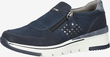 Slip on Bama en bleu : devant