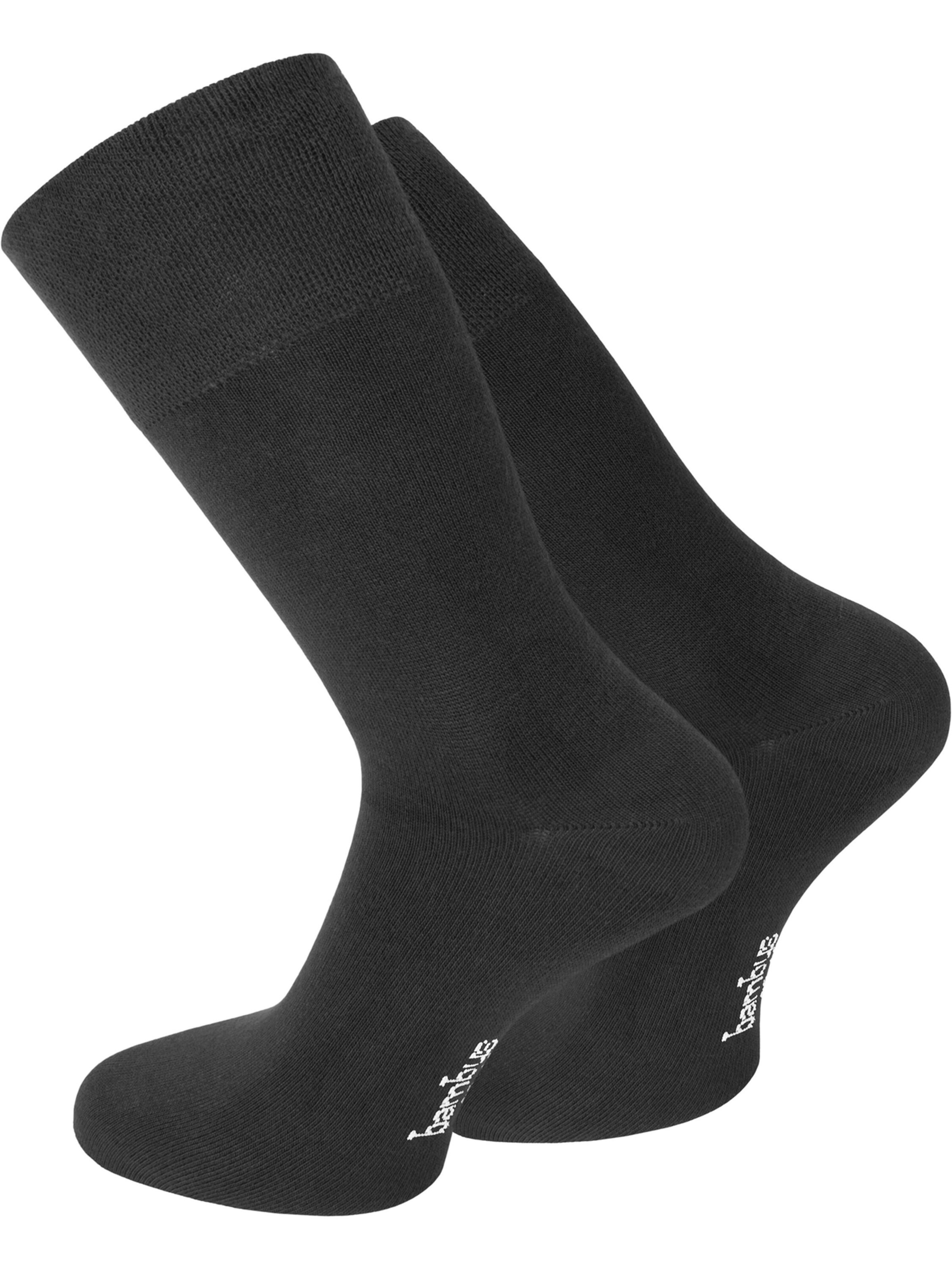 normani Socken in Schwarz
