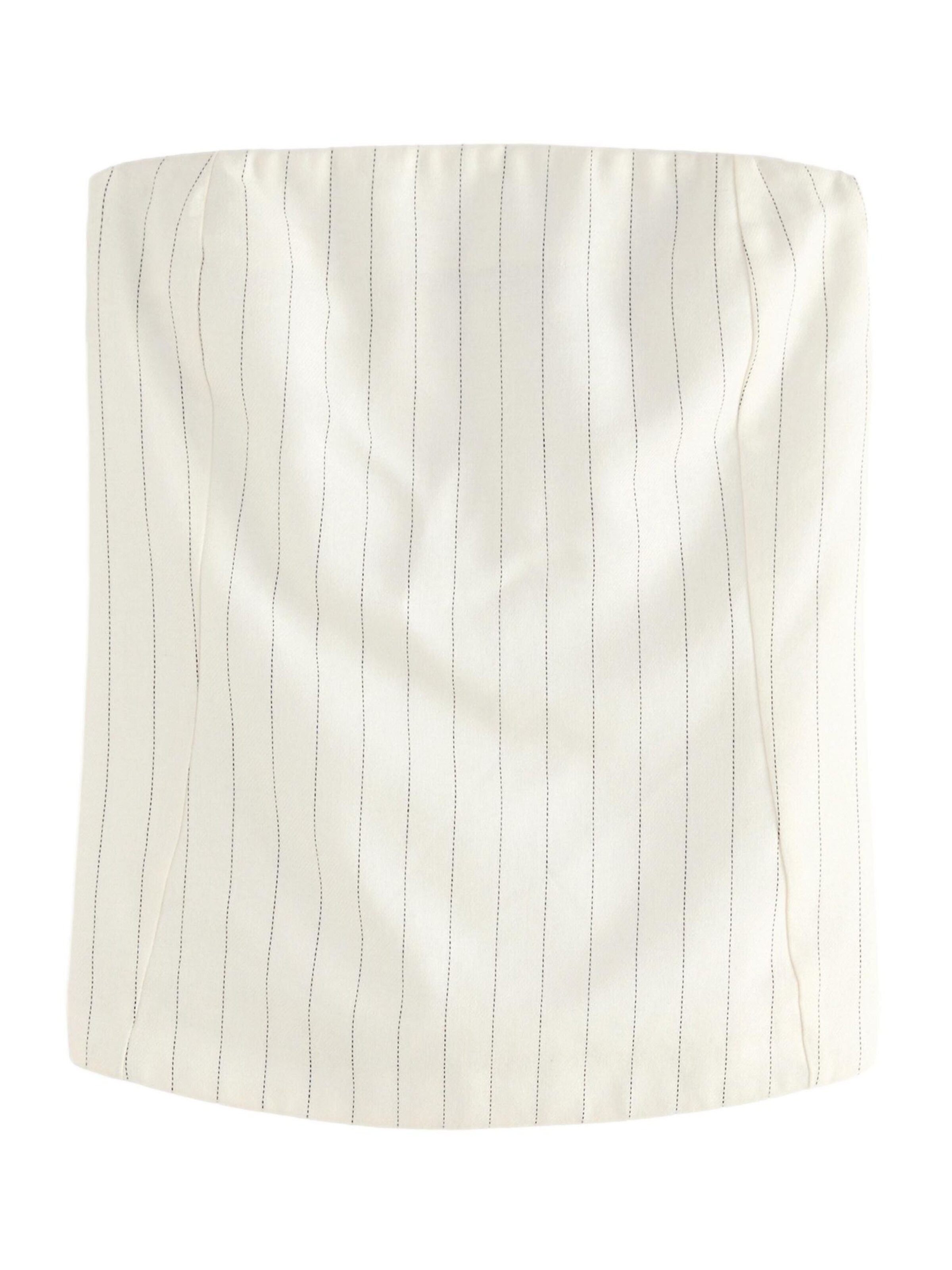 Next Топ в Белый: спереди