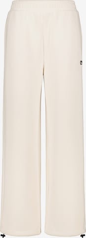 alife & kickin Wide leg Trousers 'FrenjaAK N' in Beige: front