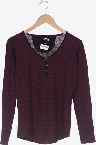 HempAge Top & Shirt in M in Purple: front