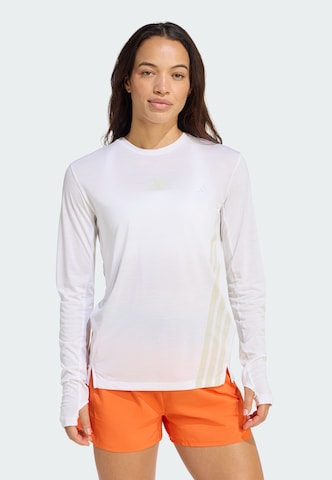 T-shirt fonctionnel 'Xperior' ADIDAS TERREX en blanc