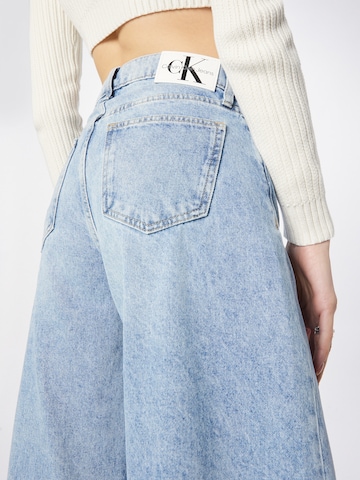 Calvin Klein Jeans Wide leg Jeans in Blue