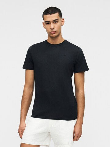 HOLLISTER - Camisa em azul: frente