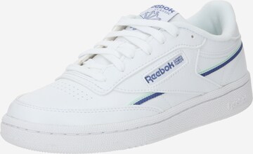 Reebok Platform trainers 'CLUB C 85' in White: front