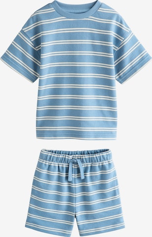 Next Set in Blau: Vorderseite