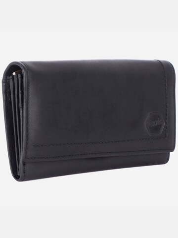 Tazzio Portemonnaie 'F700' in Schwarz: Vorderseite