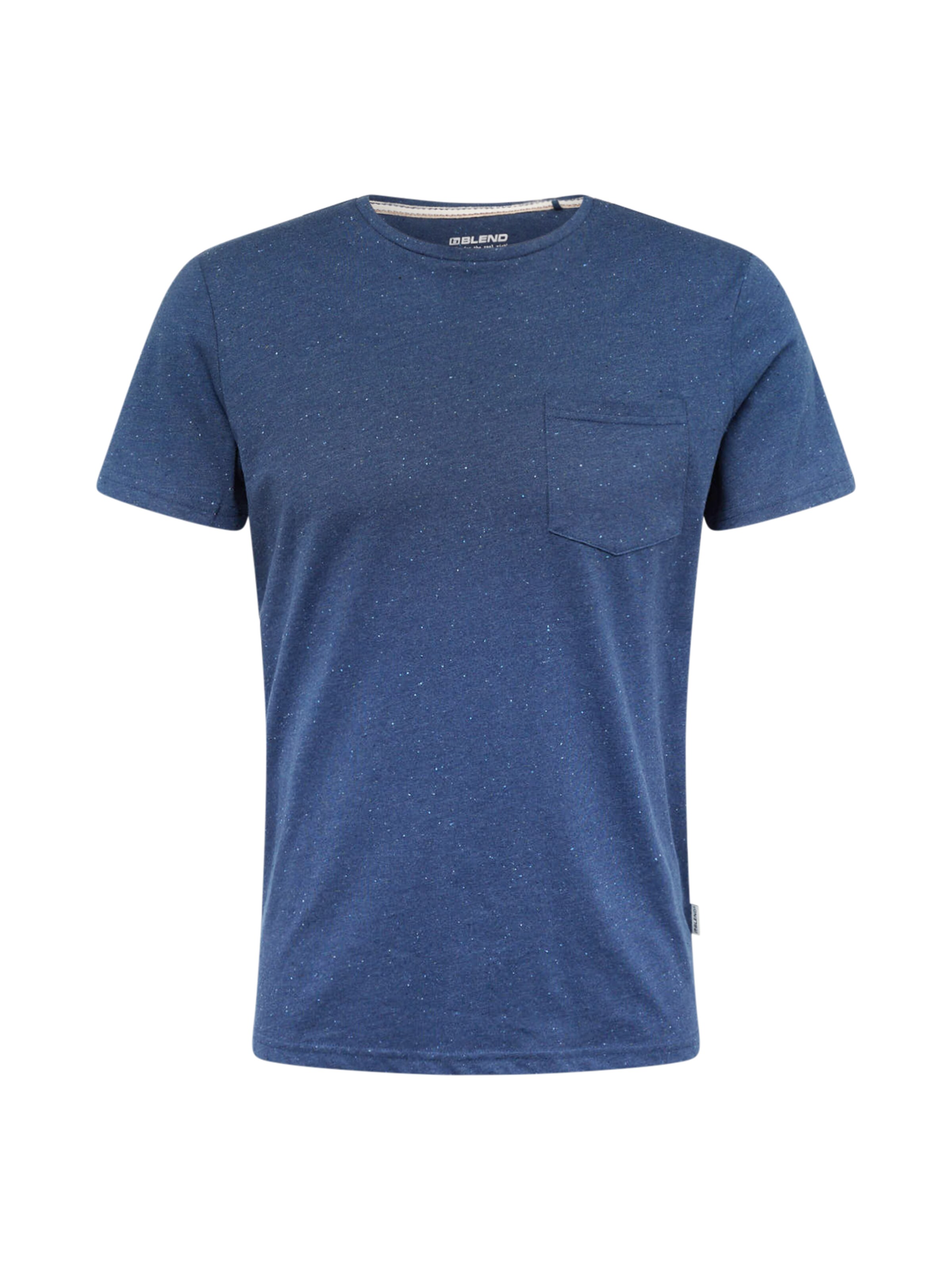 BLEND T-Shirt in Blau: Vorderseite