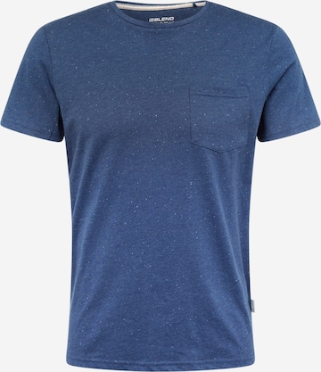 BLEND T-Shirt in Blau: predná strana