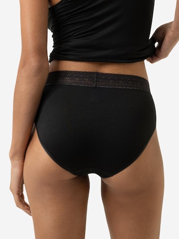 Mey Panty 'Modal Lace' in Brown