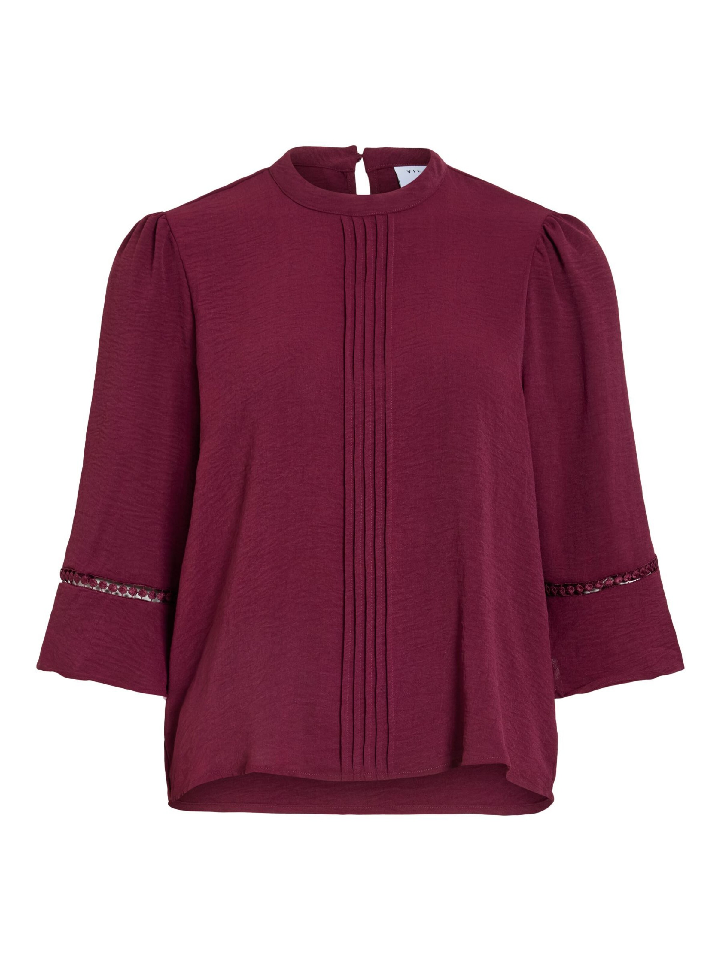 VILA Blouse 'VIRella' in Red: front