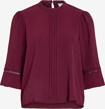 Chemisier 'VIRella' VILA en rouge : devant