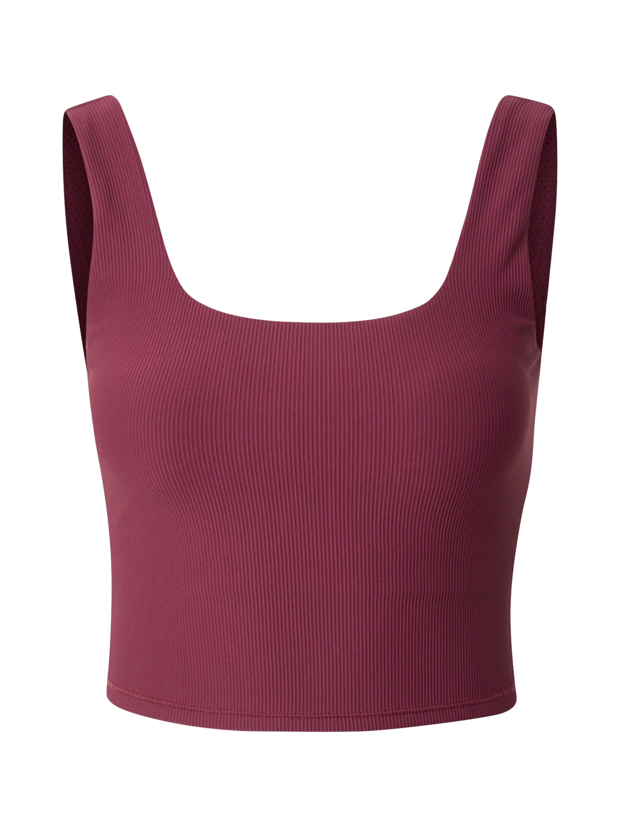 SKECHERS Bustier Sport-BH 'Go Flex' in Rot: Vorderseite