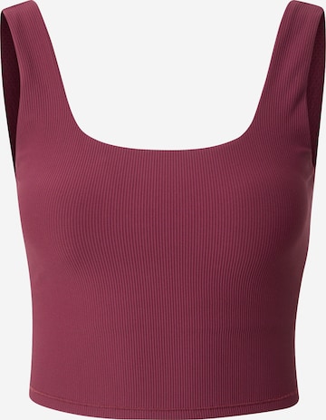 SKECHERS Bustier Sport-BH 'Go Flex' in Rot: Vorderseite