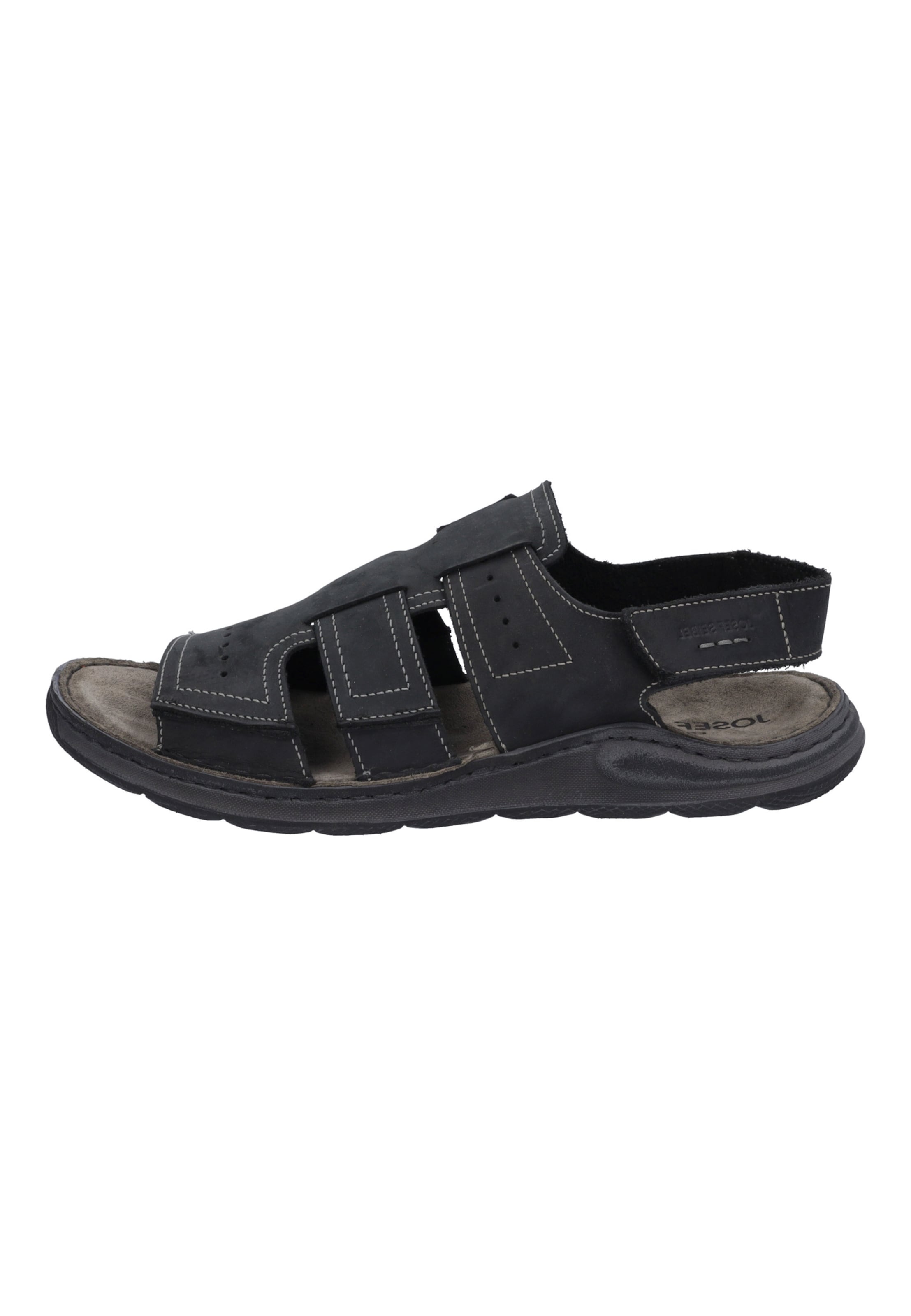 JOSEF SEIBEL Sandal 'MAVERICK' in Black: front