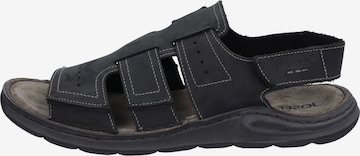 JOSEF SEIBEL Sandal 'MAVERICK' in Black: front