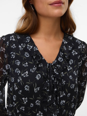 melns VERO MODA Kleita 'VMIHANNAH'