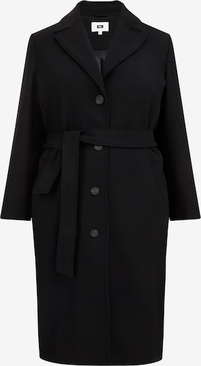 WE Fashion Ανοιξιάτικο και φθινοπωρινό παλτό σε μαύρο, Άποψη προϊόντος