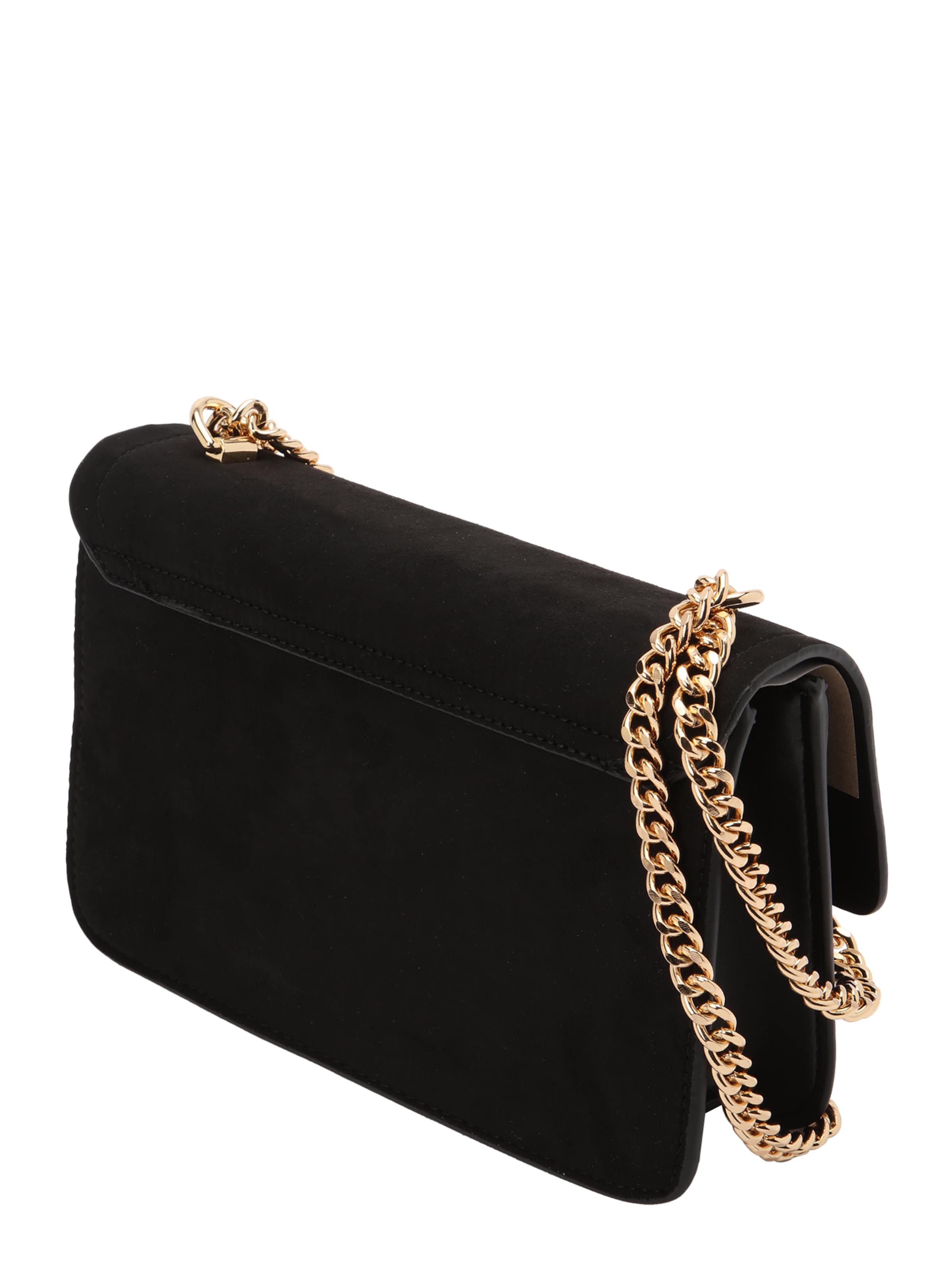 19V69 ITALIA Чанта с презрамки 'Jonna Large Gold' в черно