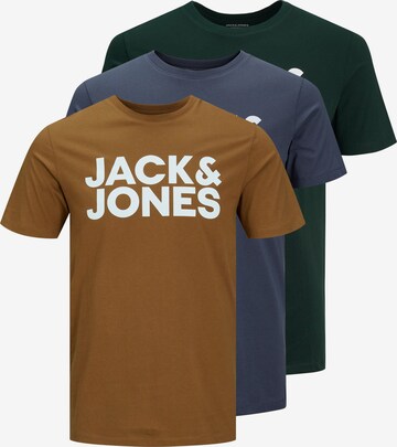 JACK & JONES T-Shirt in Mischfarben: predná strana